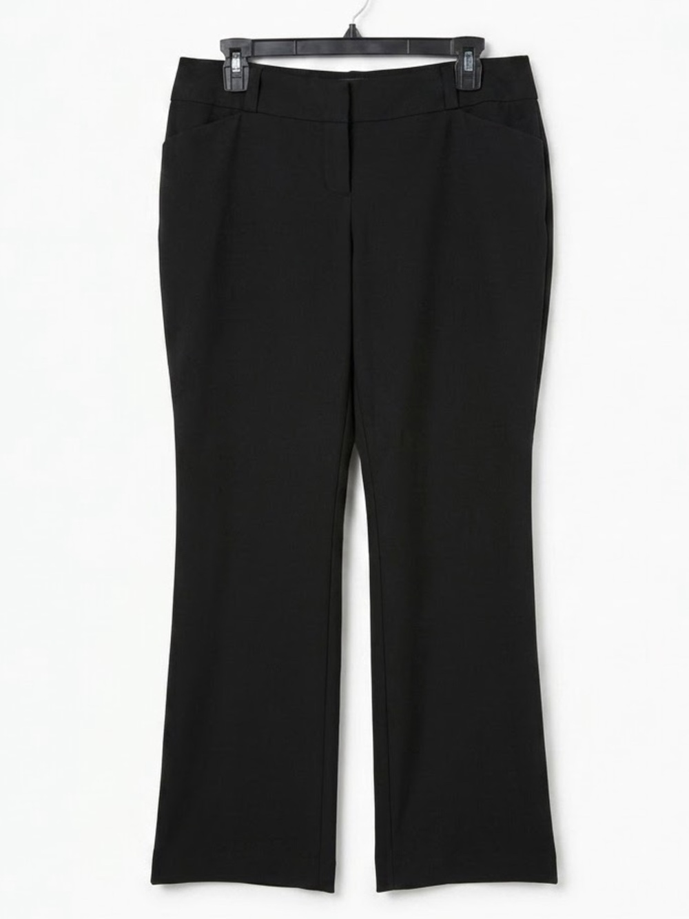 The Limited Black Boot-Cut Dress Pants